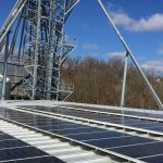 solar panels on farm