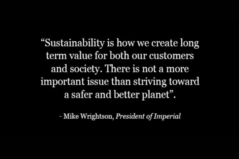 Sustainability