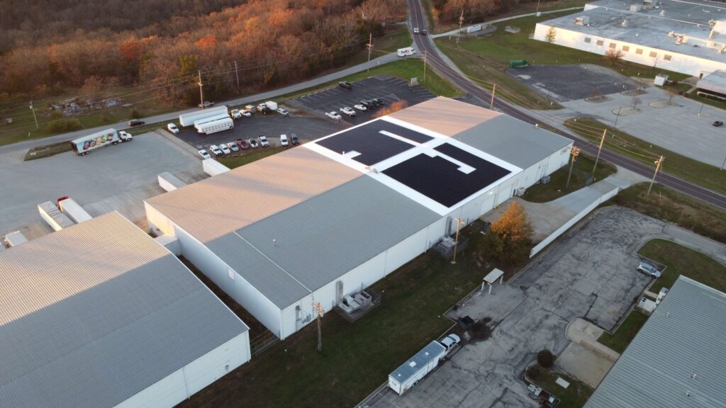 Commercial Solar Project in Rolla, MO