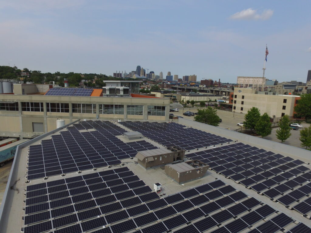 Commercial Solar System