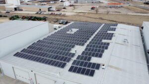 Carrico Implement - Commercial Solar Installation