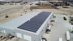 Carrico Implement - Commercial Solar Installation