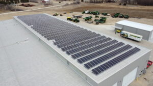 Carrico Implement - Commercial Solar Installation