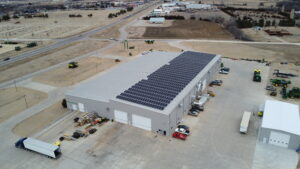 Carrico - Carrico Implement - Commercial Solar Installation -Ellsworth 1