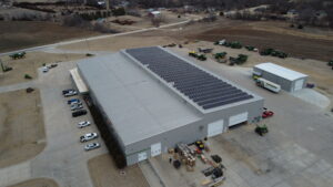 Carrico - Carrico Implement - Commercial Solar Installation -Ellsworth 1