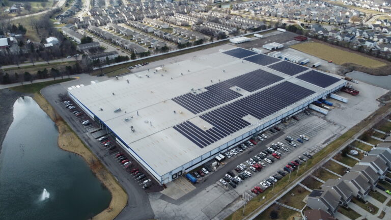 Commercial Solar Panels - National Cart Co.