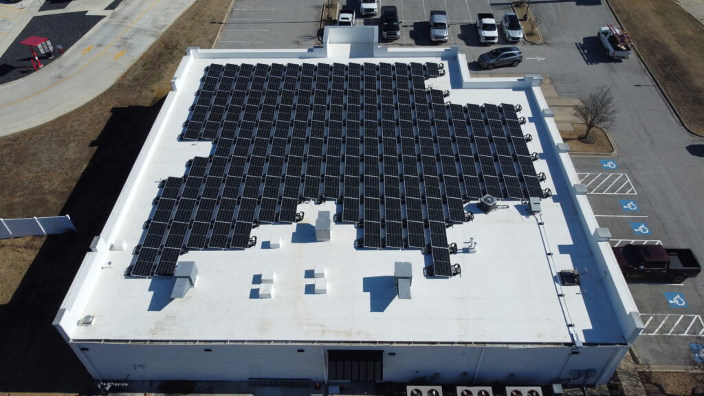 Lakeside Poly - roof
