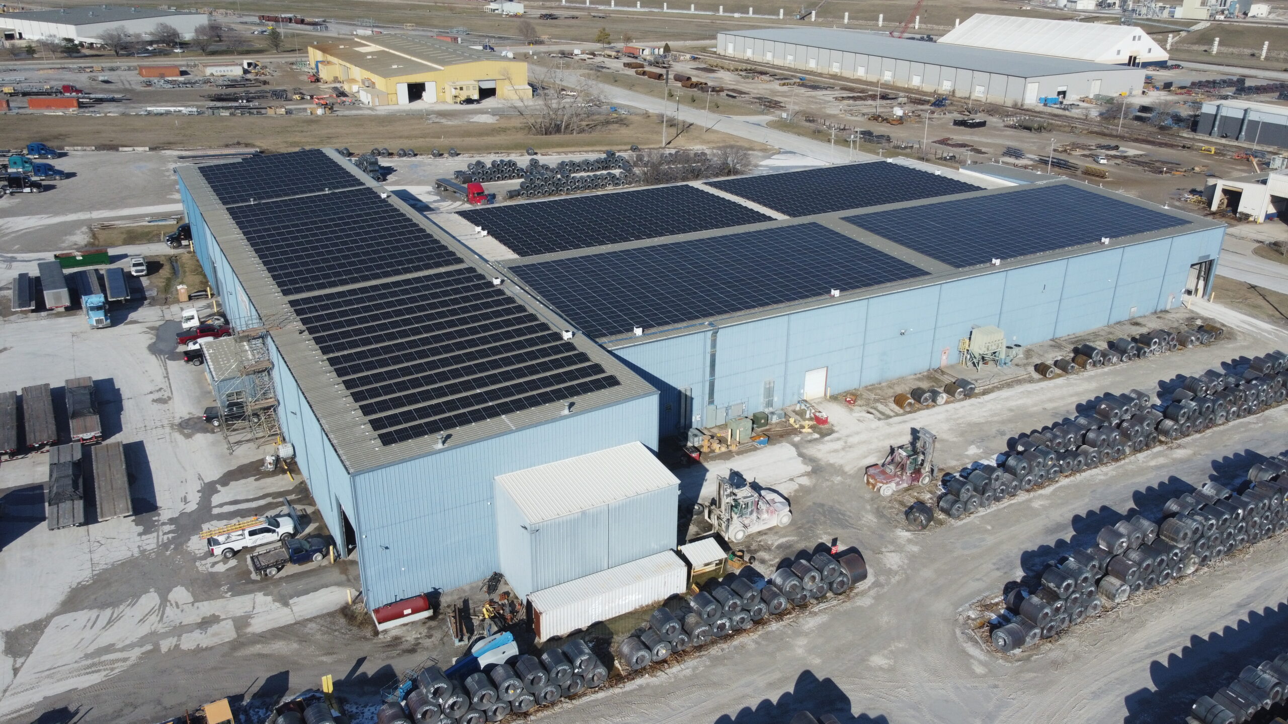 Commercial Solar Saving Feature