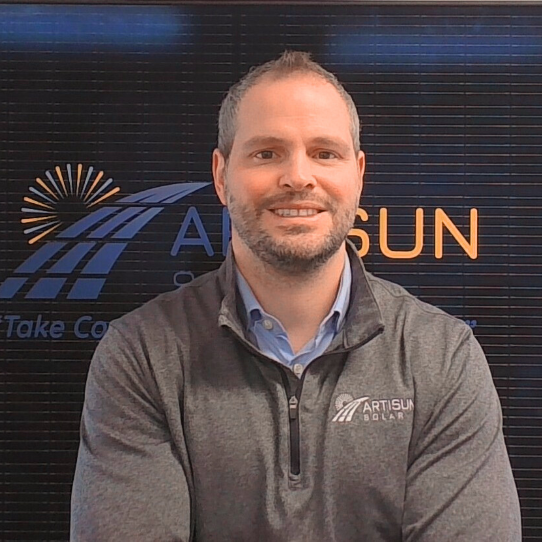 Tyler Putnam, President & General Manager of Artisun Solar