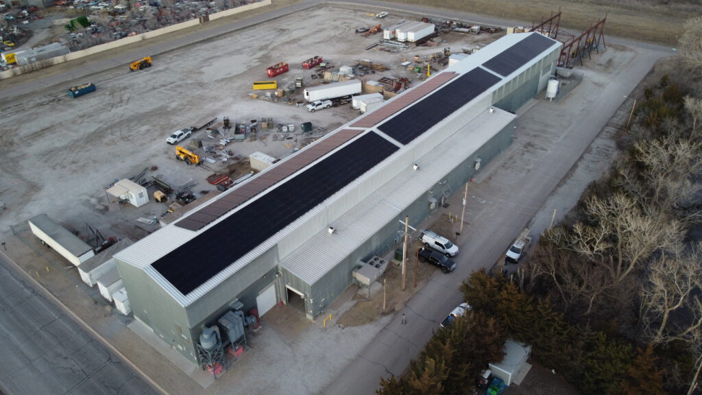 Stainless Systems Inc. Solar Install Drone Feature