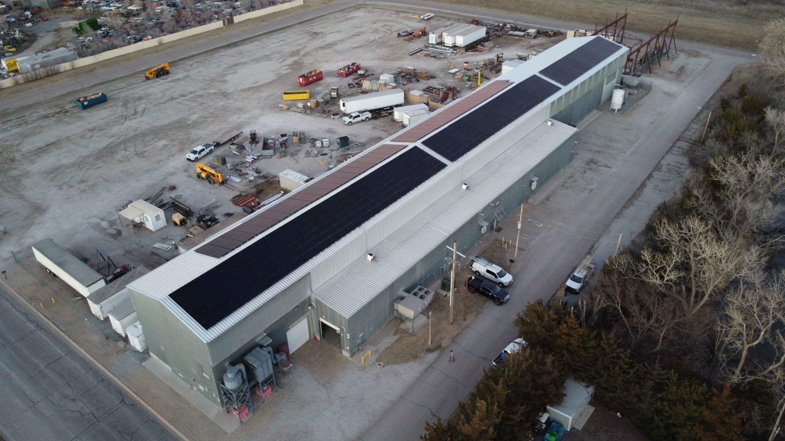 Stainless Systems Inc. Solar Install Drone Feature