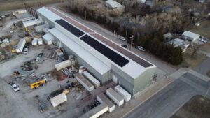 Stainless Systems Inc. Solar Install Drone
