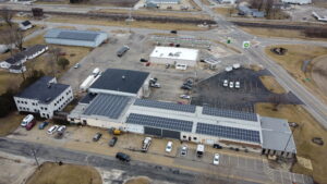 Ross Wilkens Drone Footage Solar Install Main