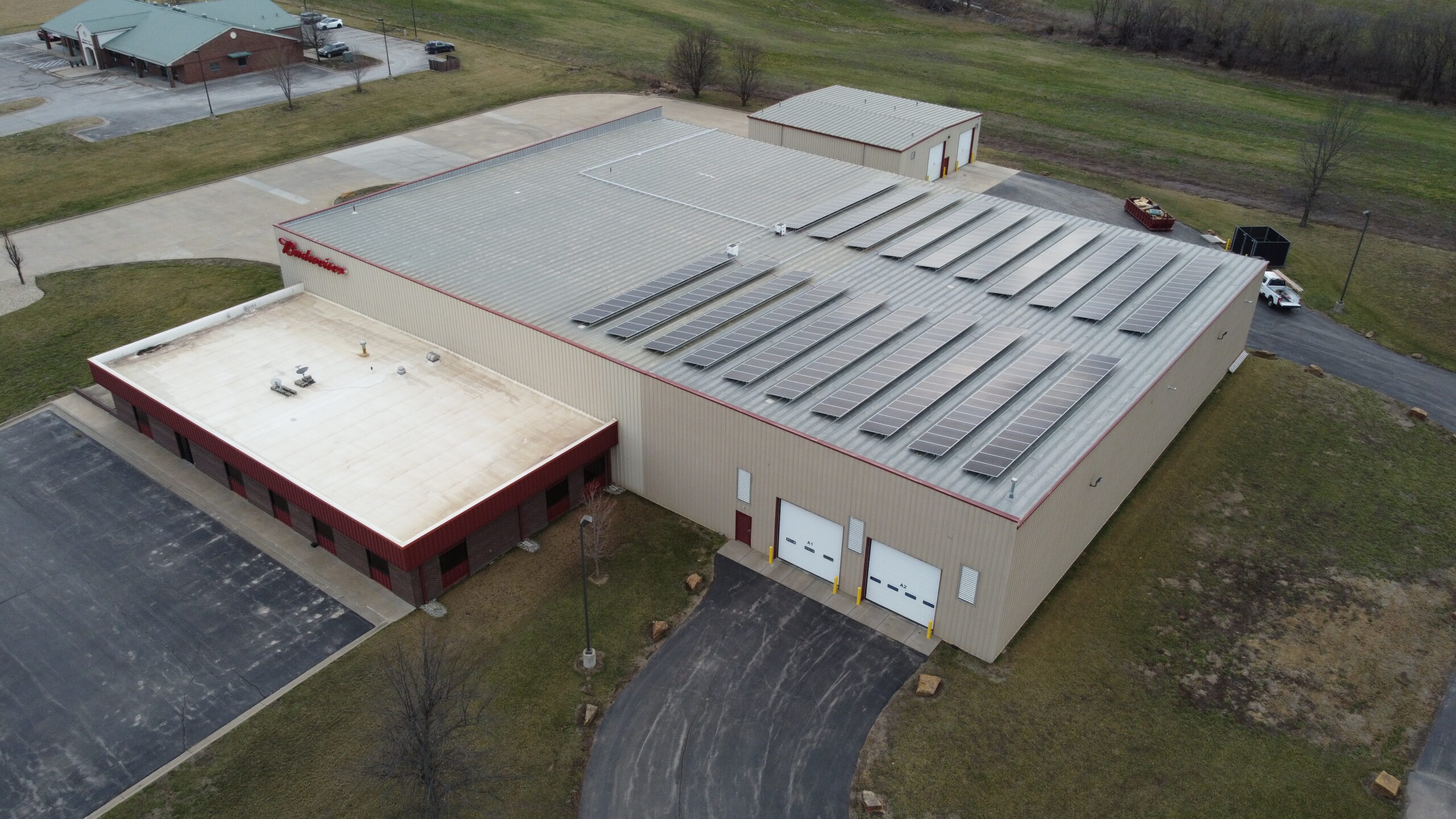 Feature Image for Controlled Environmental Warehousing Project