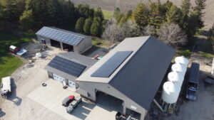 Larry Bortz Solar Drone Footage