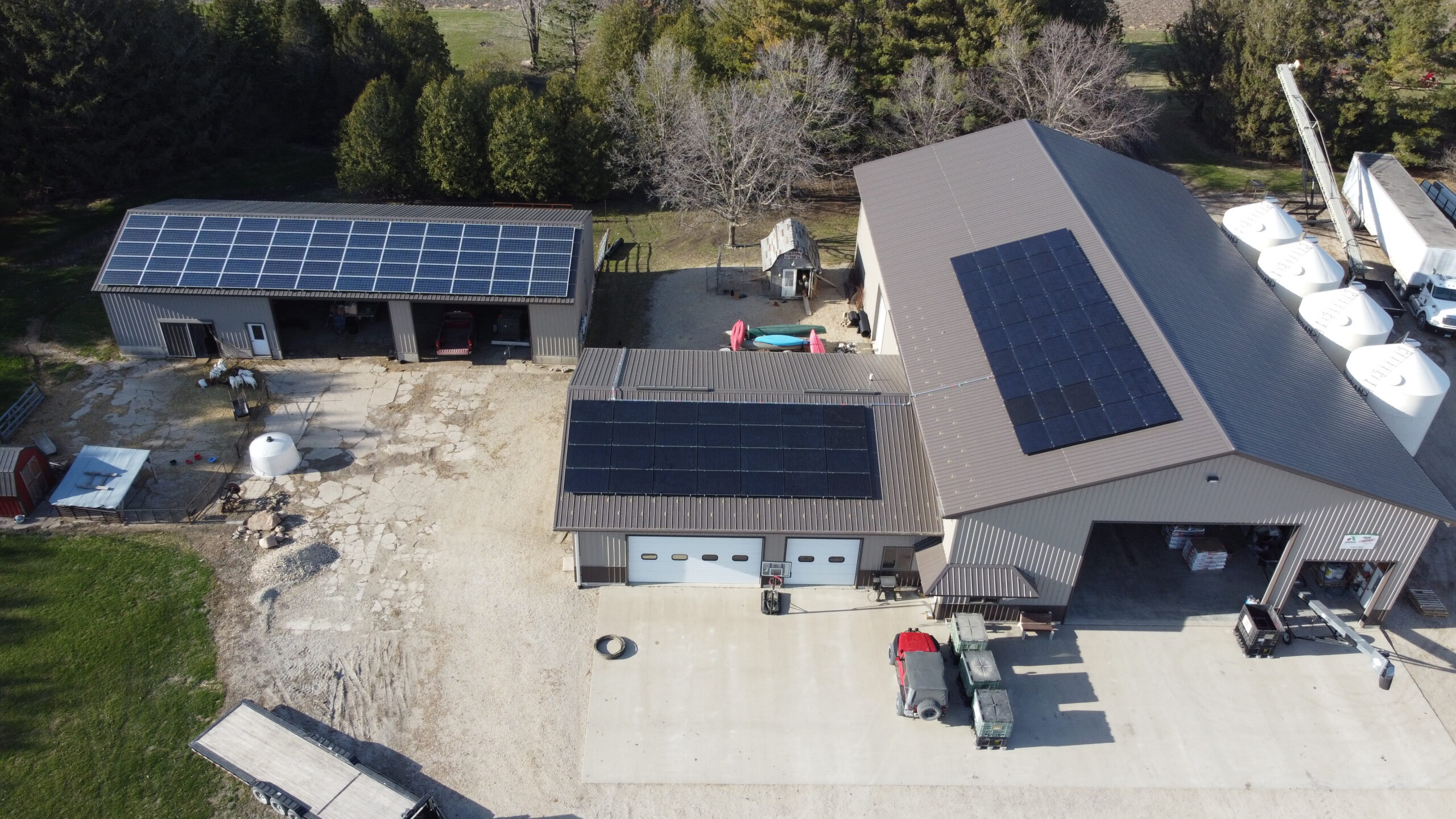 Larry Bortz Solar Drone Feature