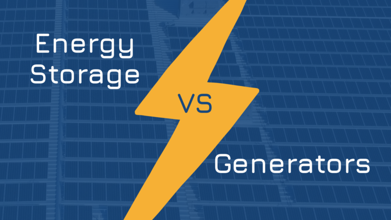 From Artisun Solar: Take a look at the differences and similarities of commercial solar energy storage and commercial generators.
