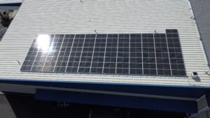 Rooftop solar system at Dri-Port Marine in O'Fallon, MO, projected to save $216,055 over its lifetime.