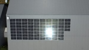 Aerial view of PAI INC's Winona, MO solar project delivering $18,709 in first-year electricity savings.