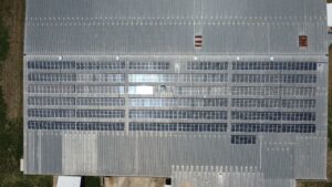PAI INC's Ellington, MO rooftop solar system offsetting 28.78% of the facility's energy use.